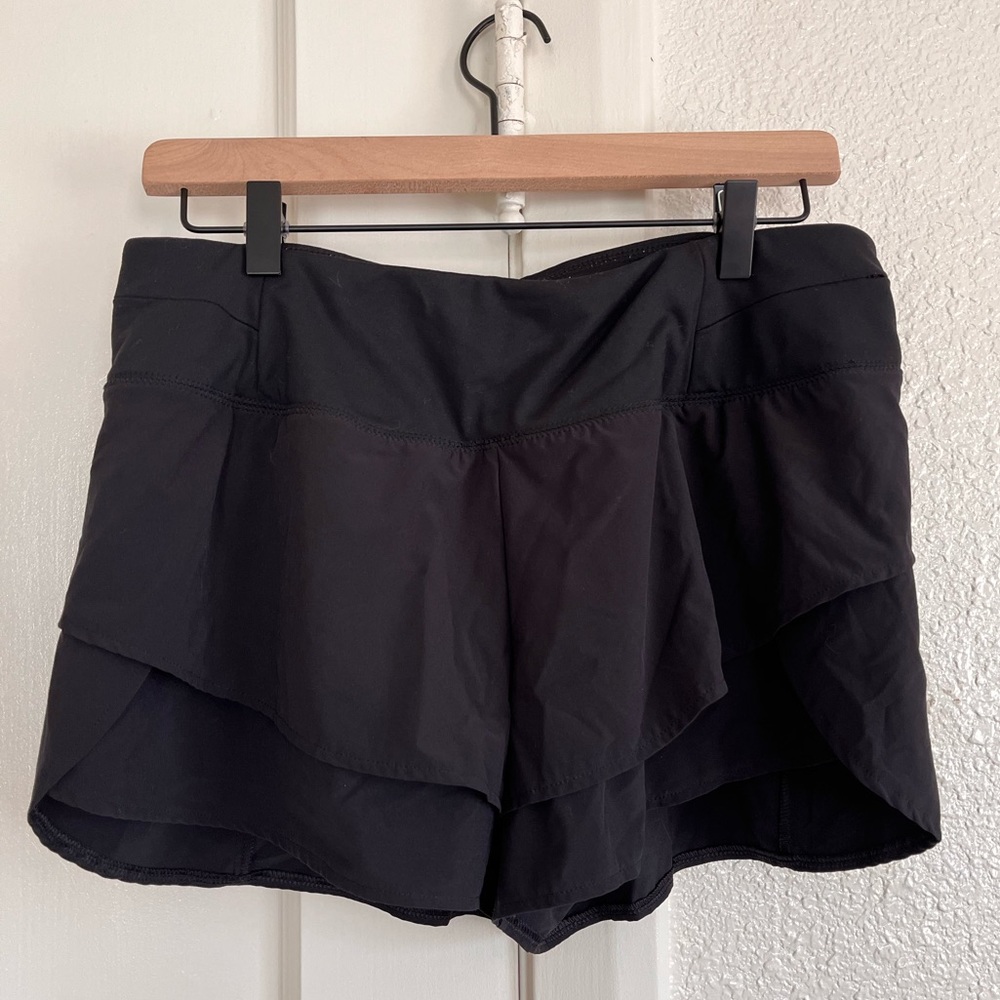 Calia Petal Hem Shorts
